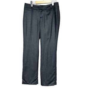 Banana Republic Jackson Fit Wool Pants in Dark Grey Size 6